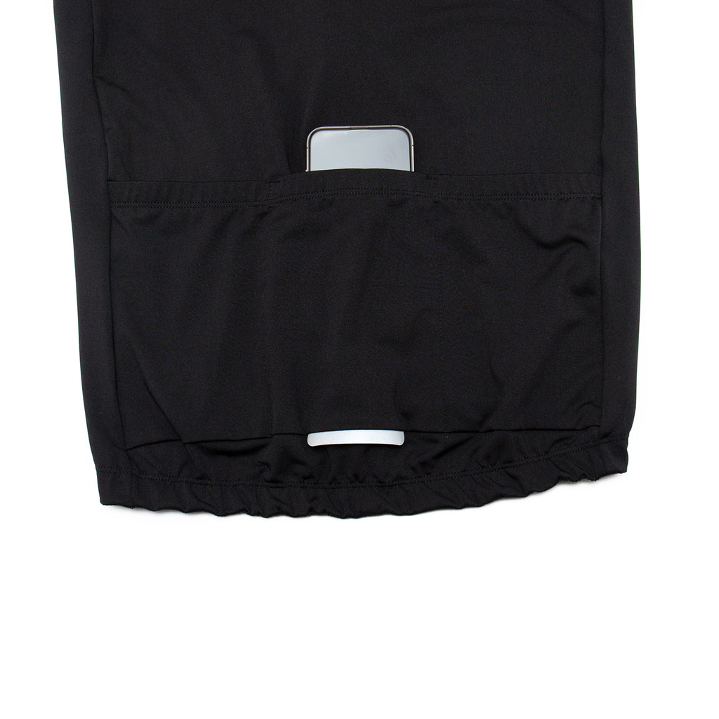 Alpha Short Sleeve Cycling Jersey Black