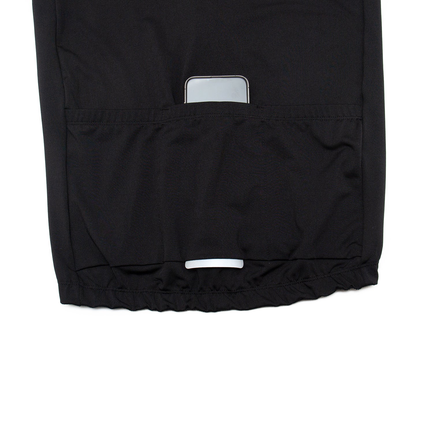 Alpha Short Sleeve Cycling Jersey Black