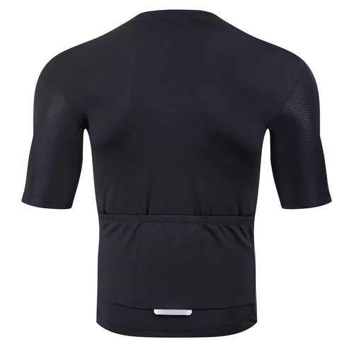 Alpha Short Sleeve Cycling Jersey Black