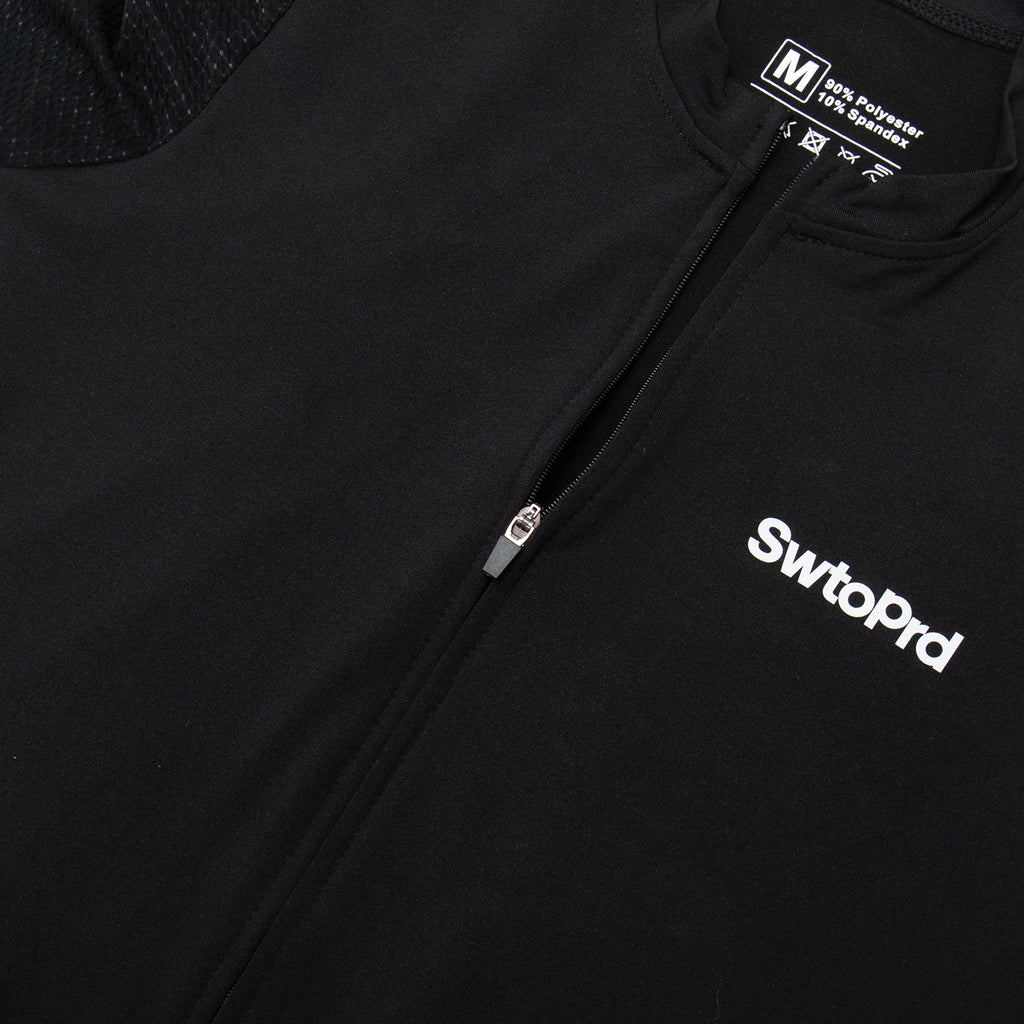 Alpha Short Sleeve Cycling Jersey Black