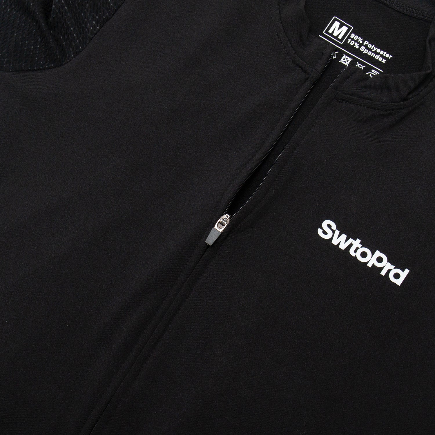 Alpha Short Sleeve Cycling Jersey Black