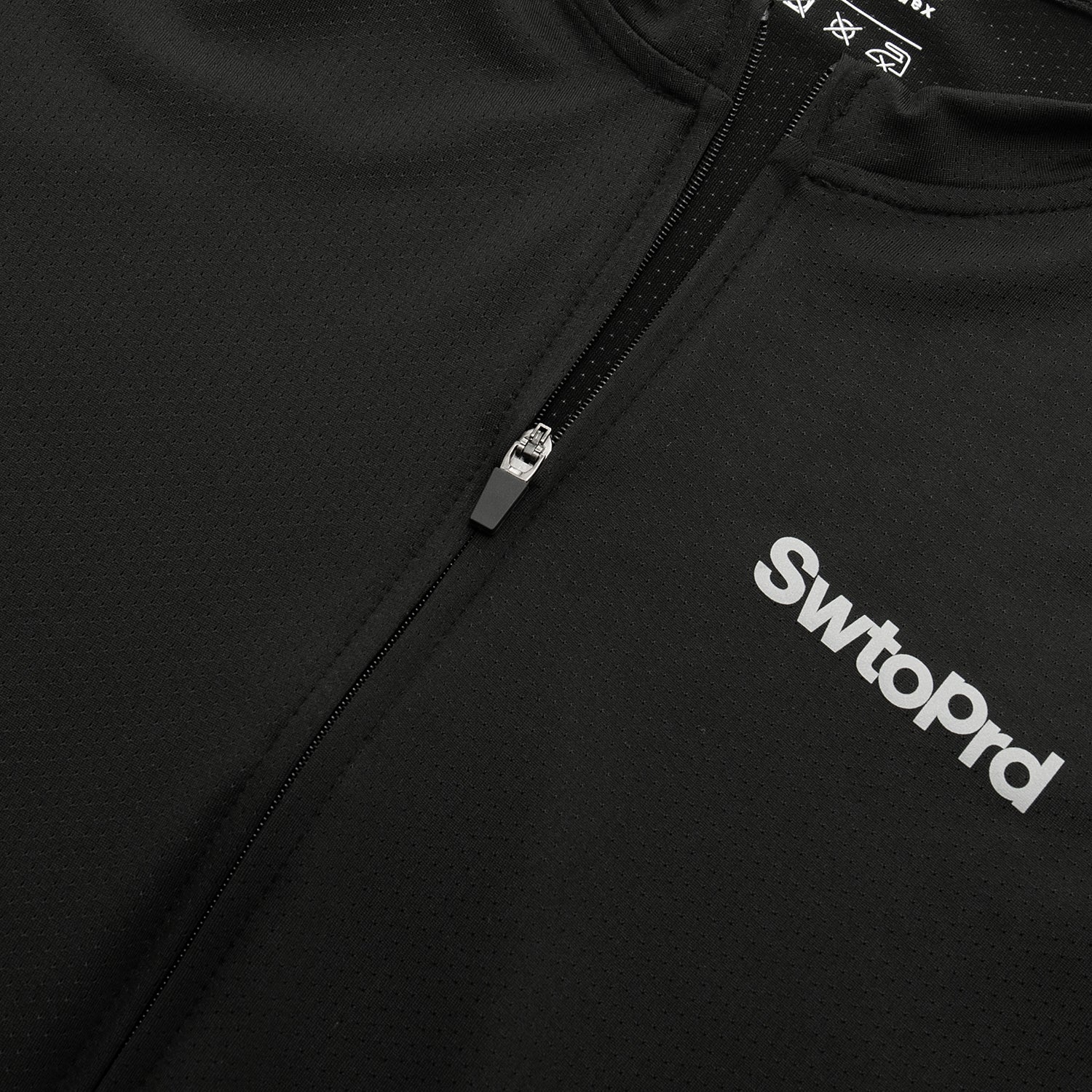 AlphaPlus Short Sleeve Cycling Jersey Black