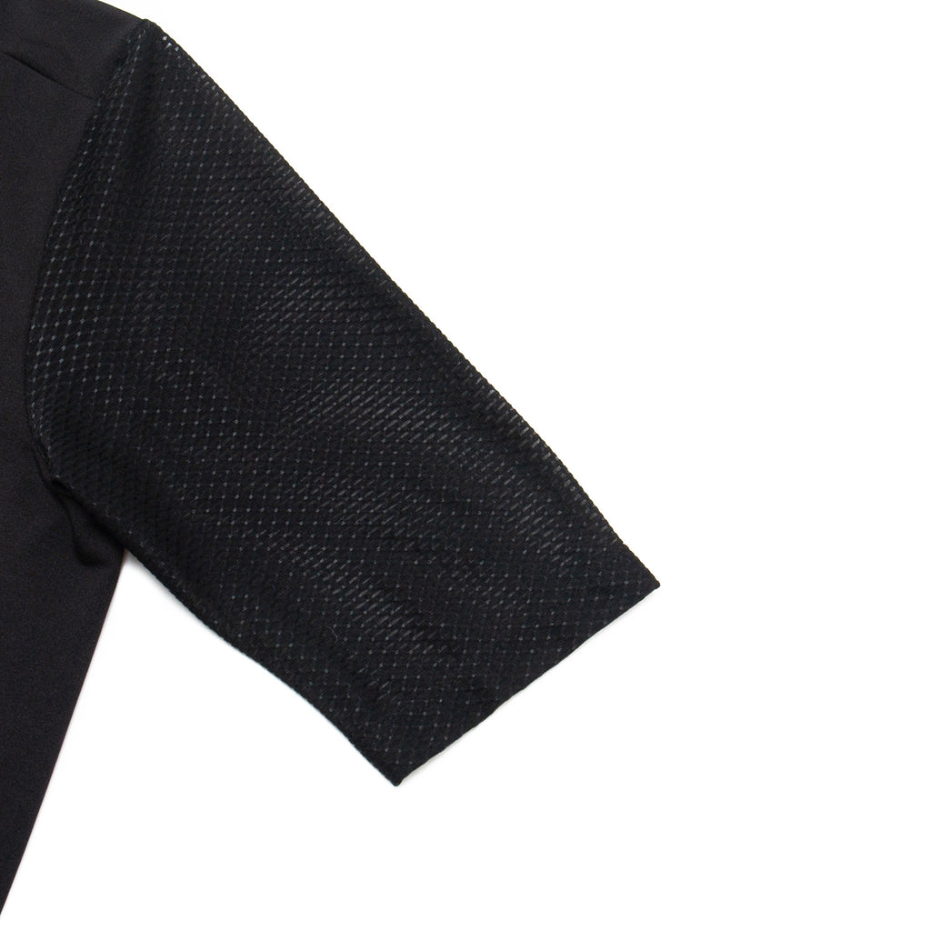 Alpha Short Sleeve Cycling Jersey Black