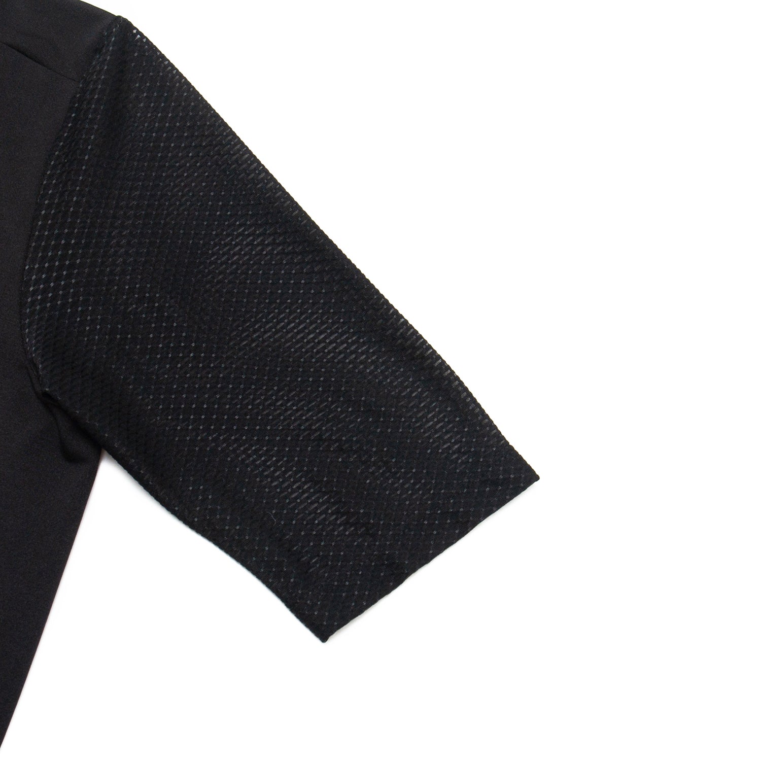 Alpha Short Sleeve Cycling Jersey Black