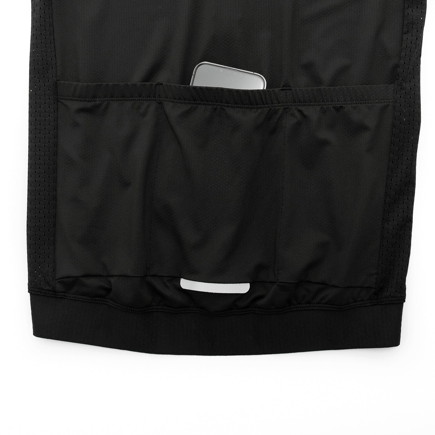 AlphaPlus Short Sleeve Cycling Jersey Black