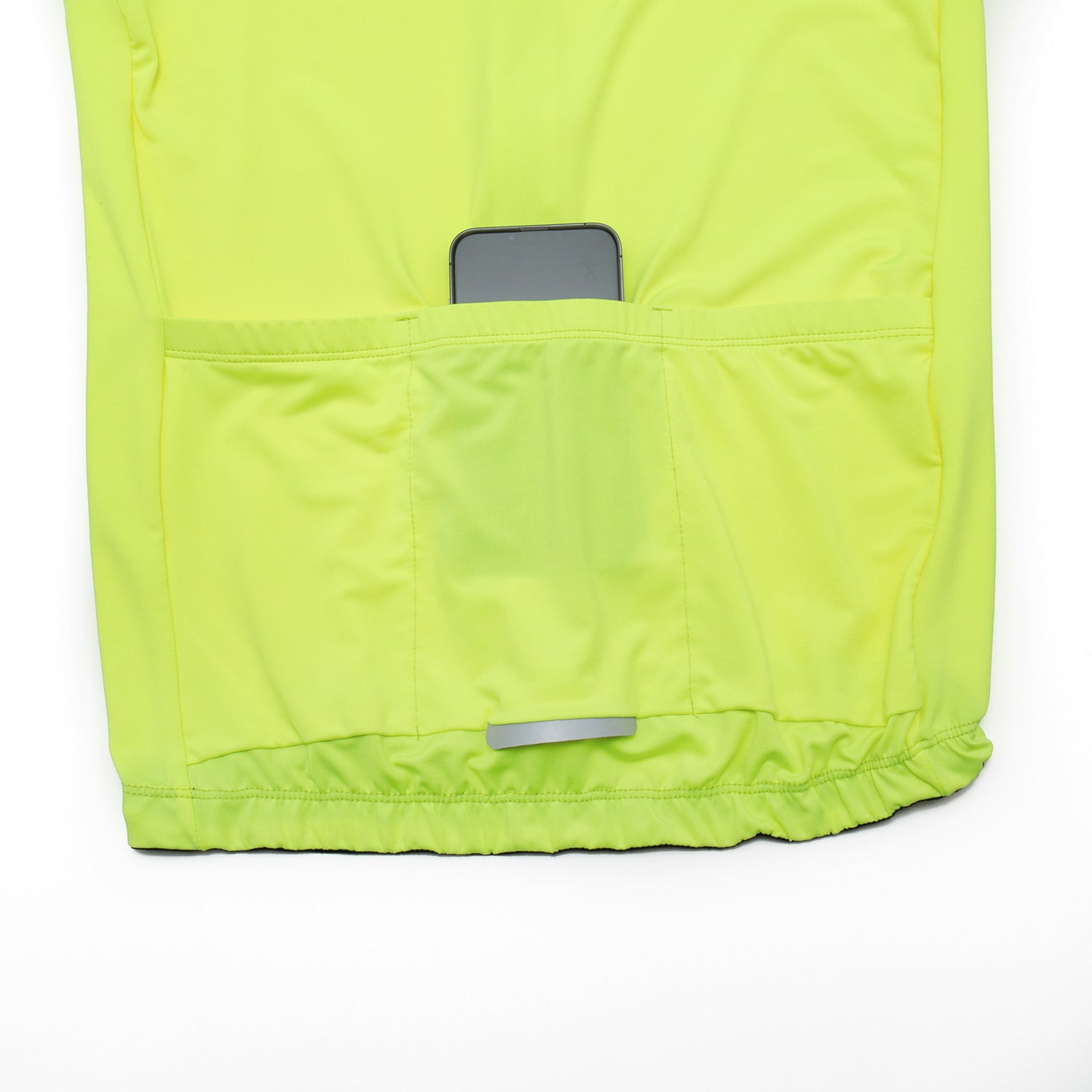 Alpha Short Sleeve Cycling Jersey Yellow