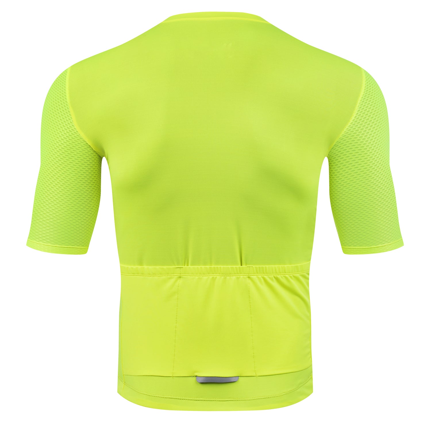 Alpha Short Sleeve Cycling Jersey Yellow