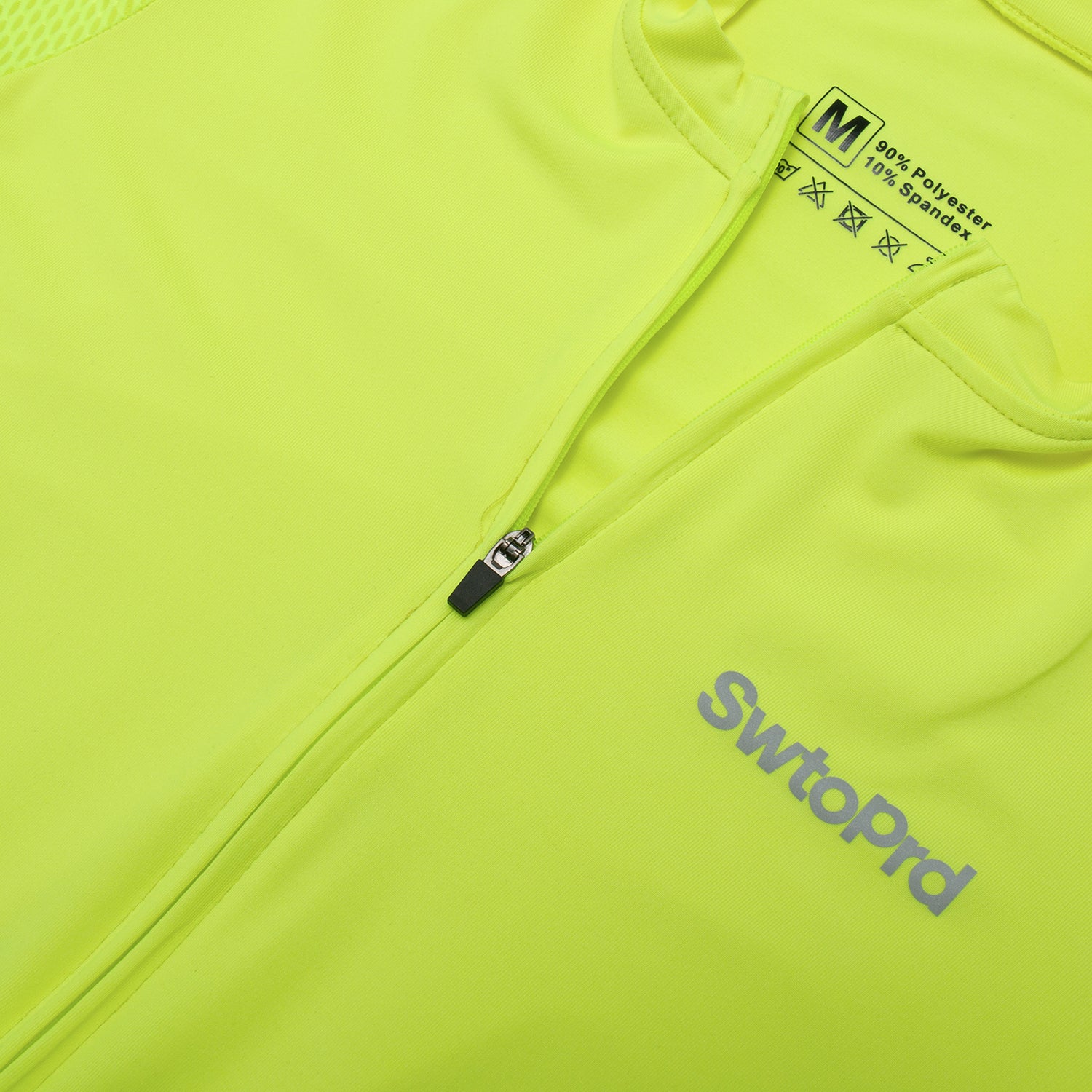 Alpha Short Sleeve Cycling Jersey Yellow