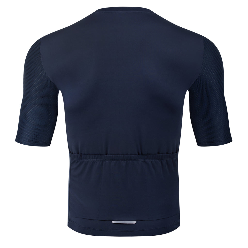 Alpha Short Sleeve Cycling Jersey Navy