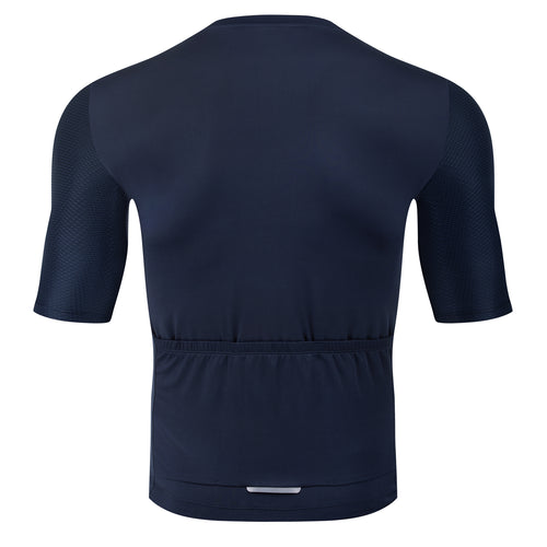 Alpha Short Sleeve Cycling Jersey Navy