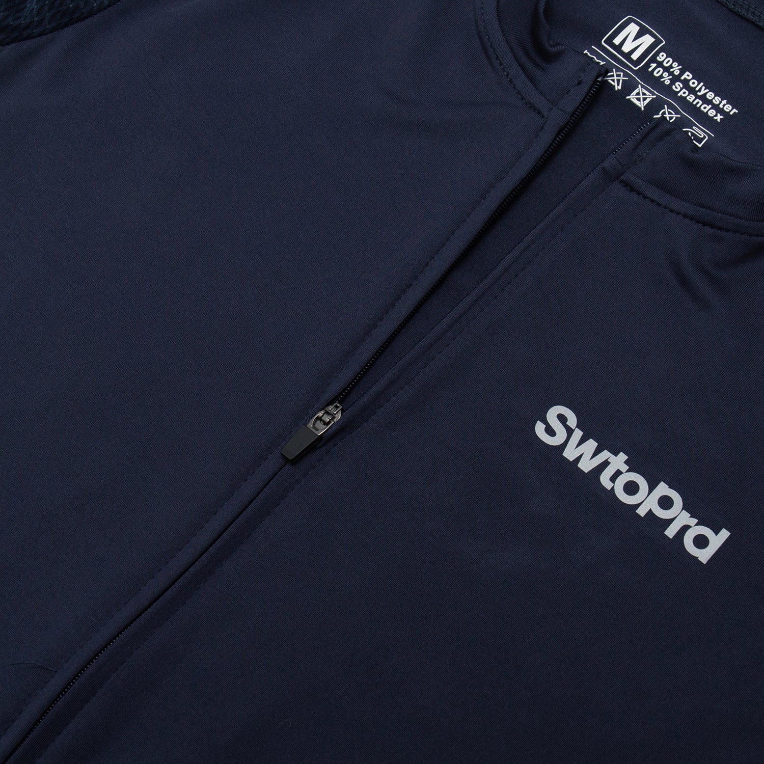 Alpha Short Sleeve Cycling Jersey Navy