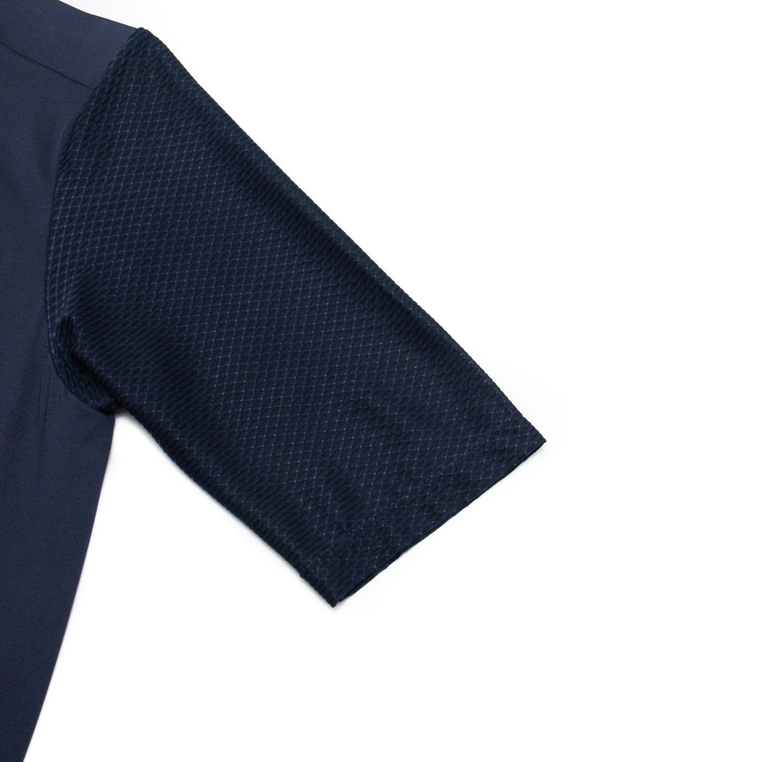 Alpha Short Sleeve Cycling Jersey Navy