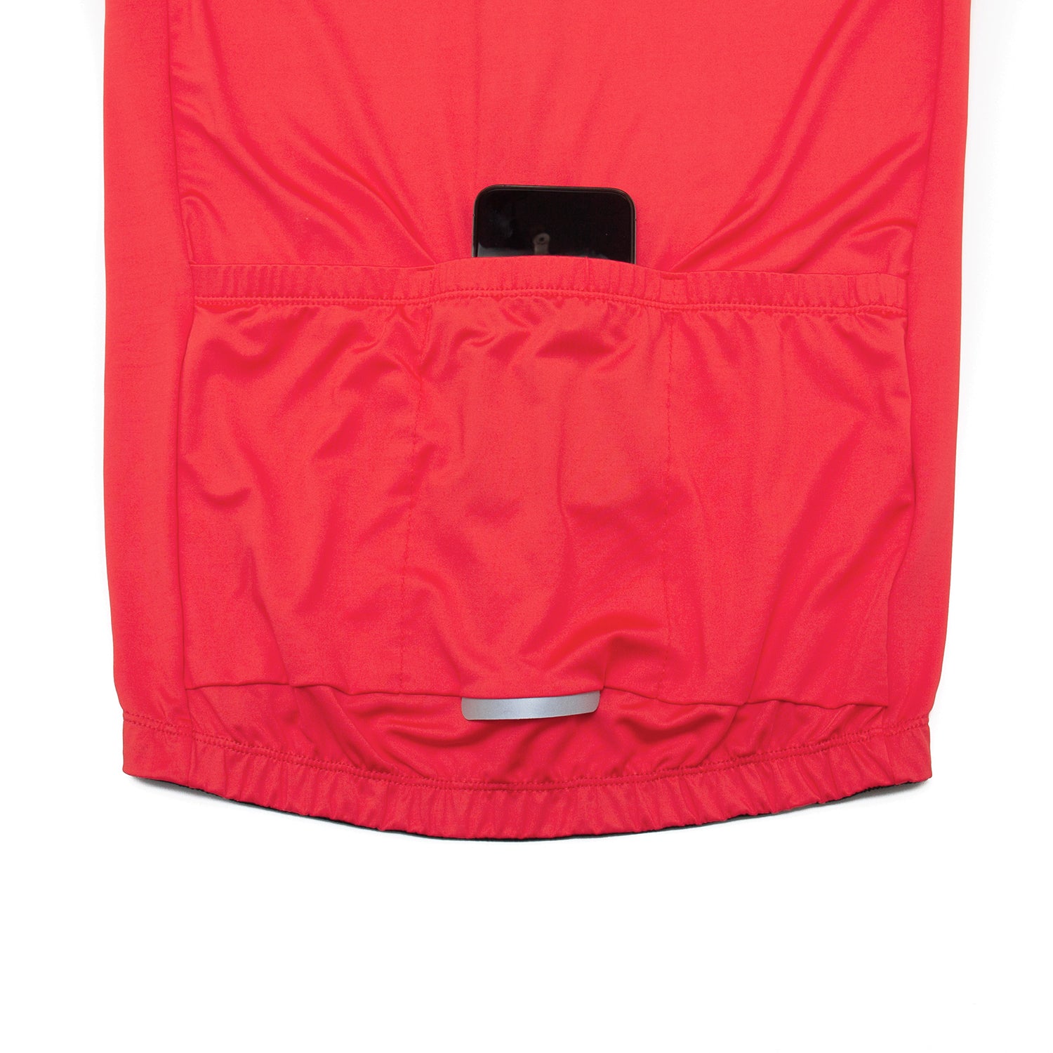 Alpha Short Sleeve Cycling Jersey Red