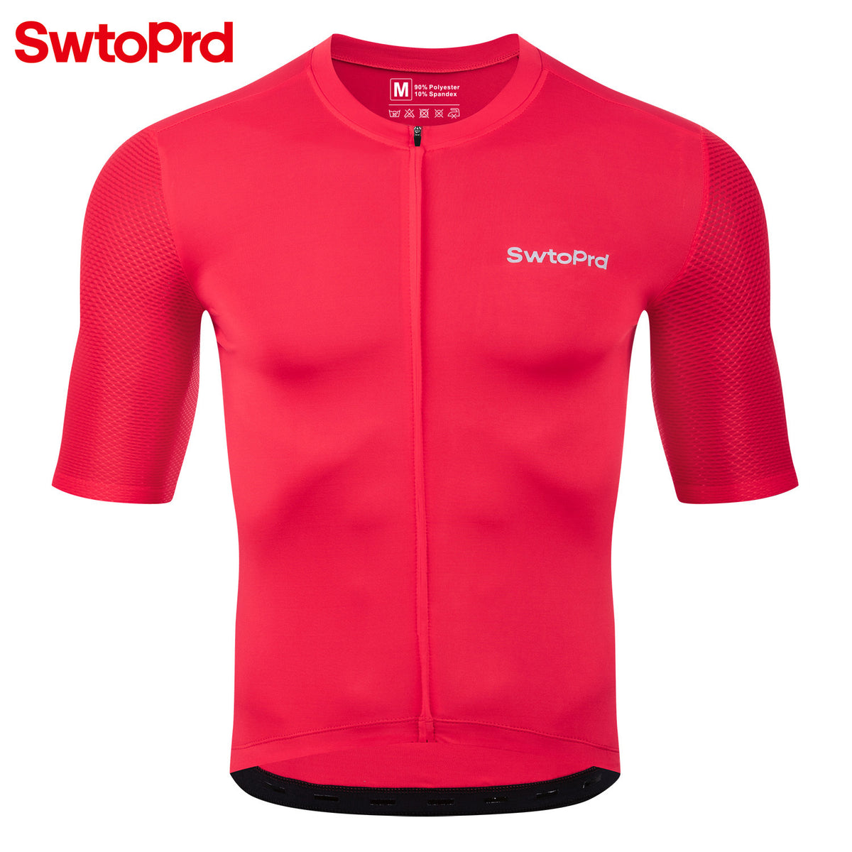 Alpha Short Sleeve Cycling Jersey Red