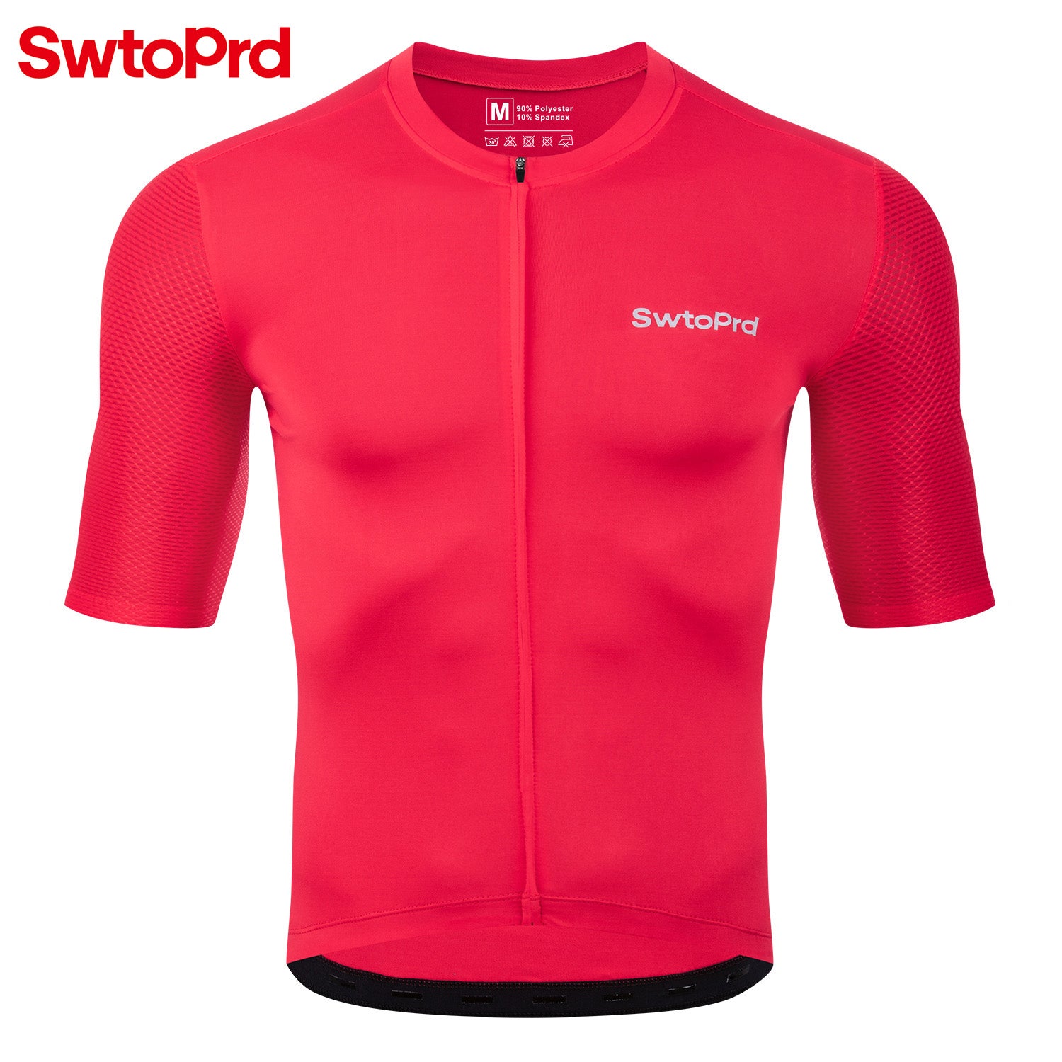Alpha Short Sleeve Cycling Jersey Red