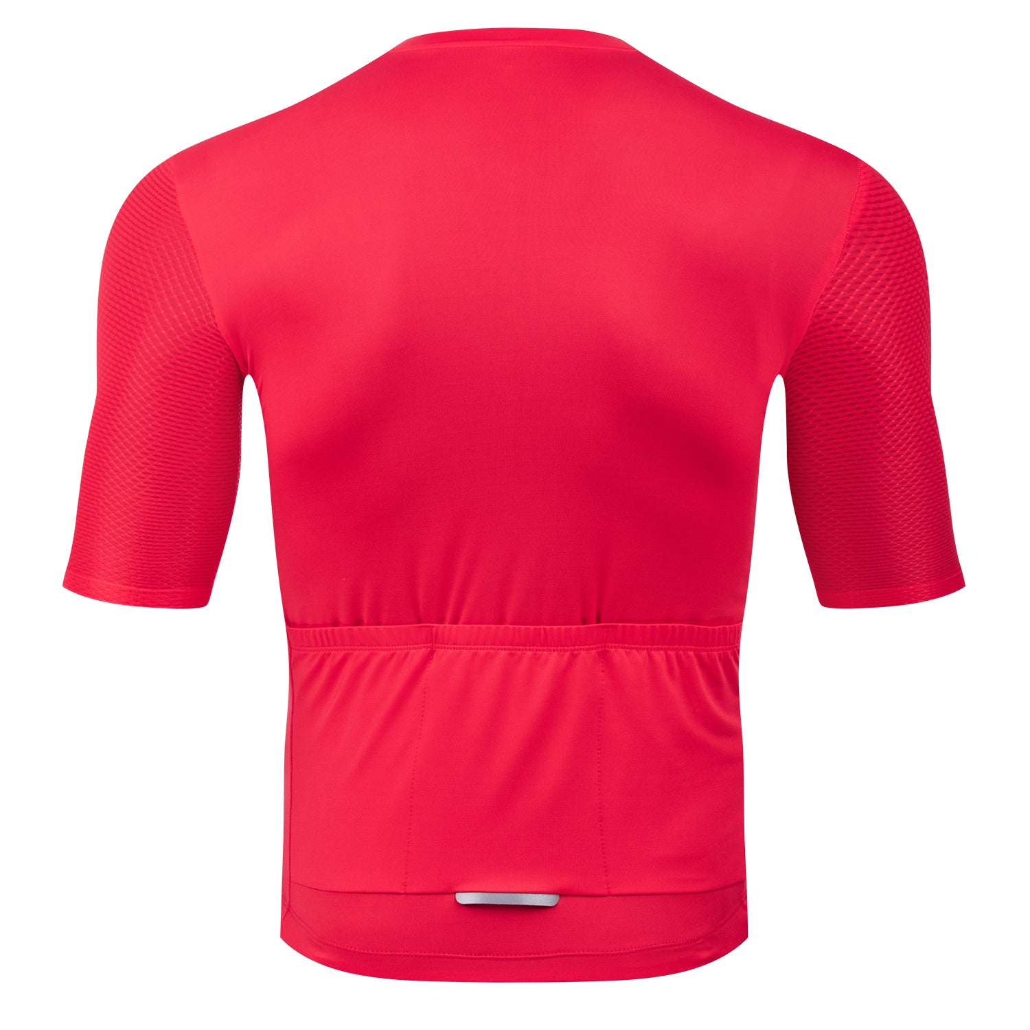 Alpha Short Sleeve Cycling Jersey Red