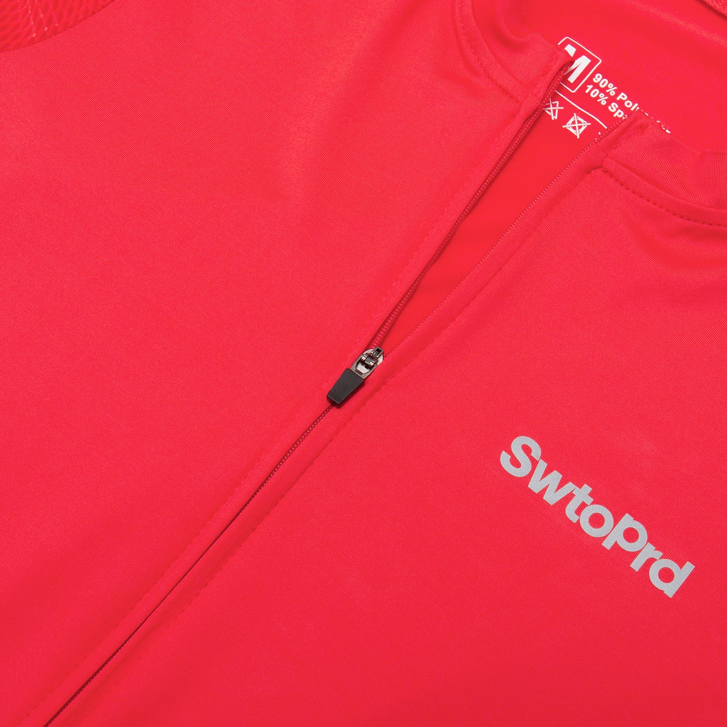 Alpha Short Sleeve Cycling Jersey Red