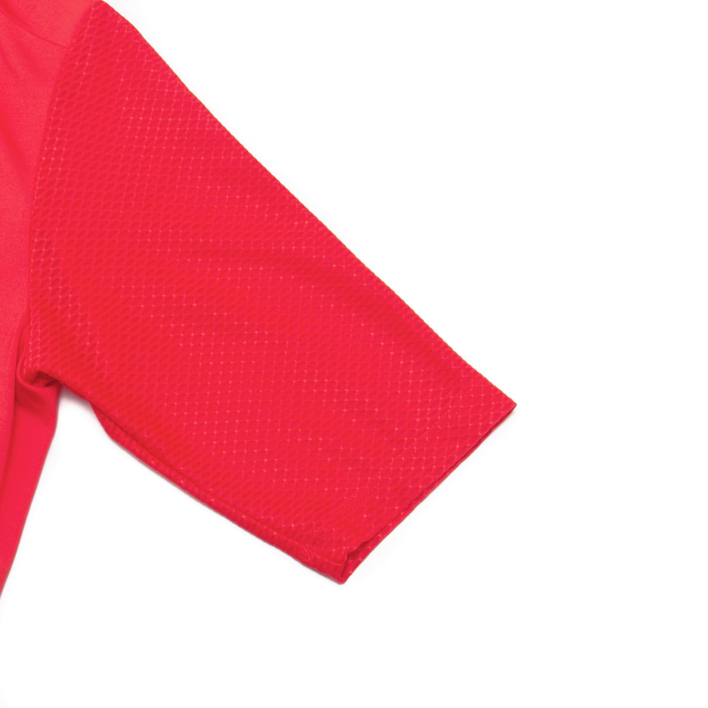 Alpha Short Sleeve Cycling Jersey Red