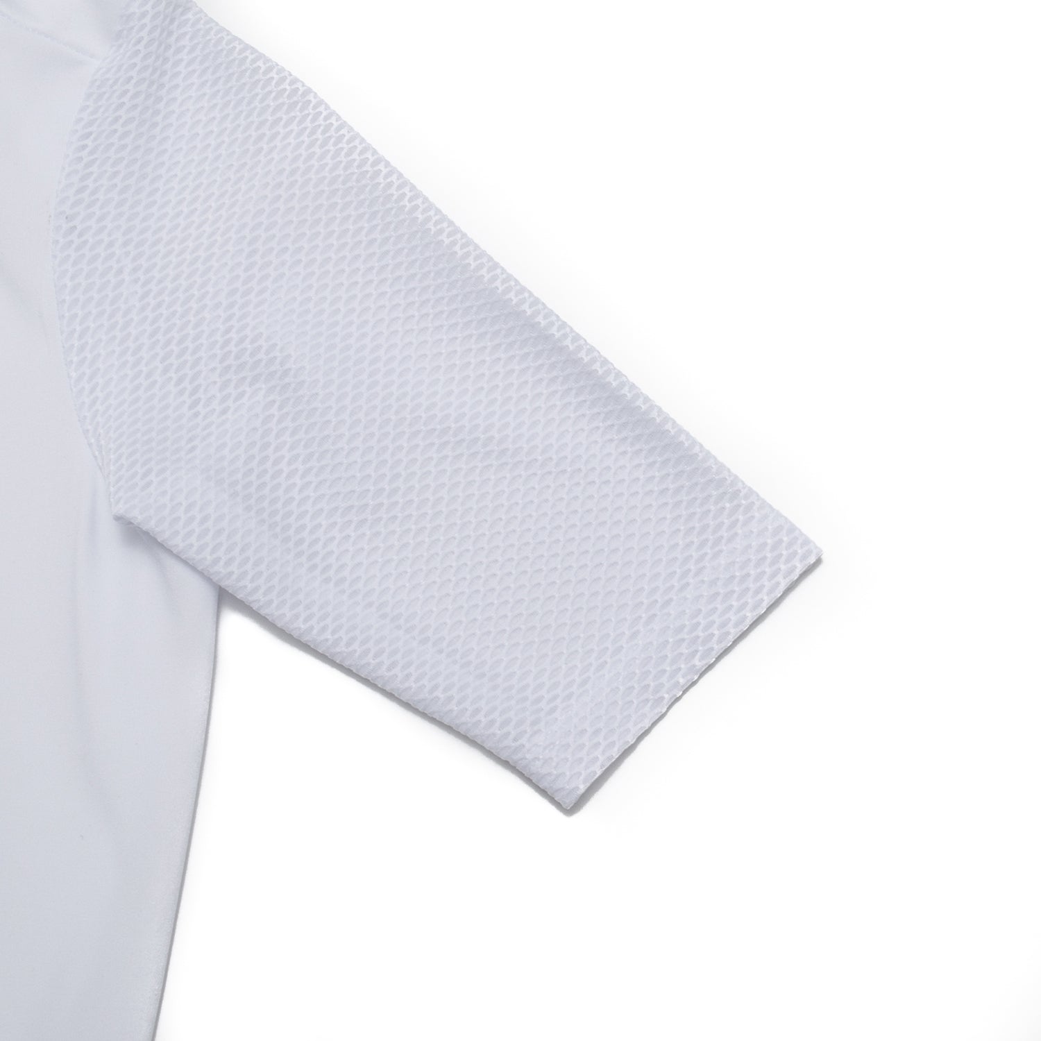 Alpha Short Sleeve Cycling Jersey White