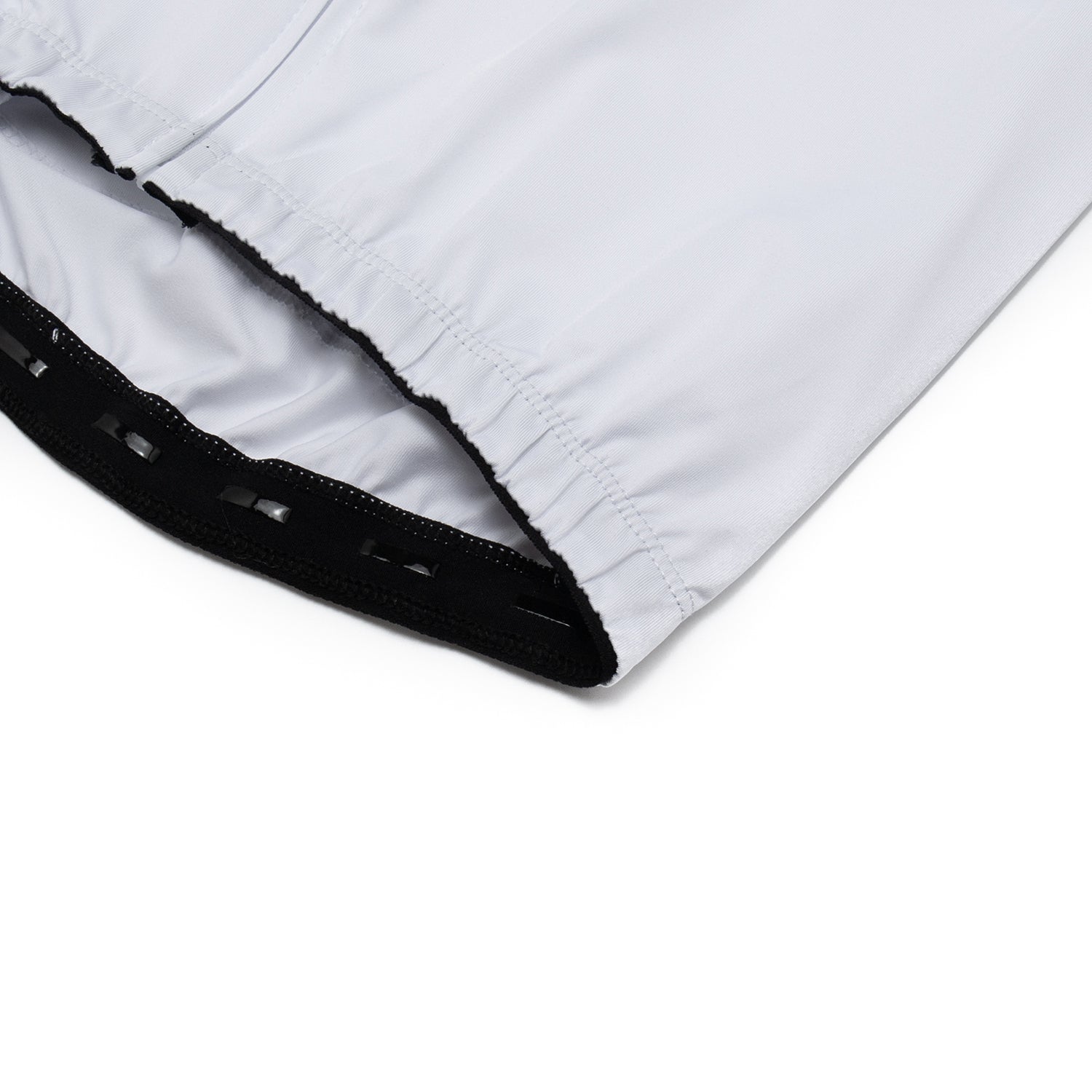 Alpha Short Sleeve Cycling Jersey White